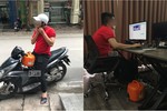 Thanh niên bị lên án vì mang nồi cơm lên công ty để “xài điện chùa”