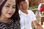 Bạn gái Minh Vương khiến nhiều người xuýt xoa vì vẻ đẹp "chanh sả"