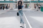 Dậy thì thành công, hot girl Linh Ka chăm diện croptop khoe eo siêu nhỏ "bất thường"