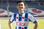 Sau siêu xe, Đoàn Văn Hậu tiếp tục nhận biệt đãi từ SC Heerenveen