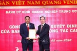 Đồng chí Hoàng Giang giữ chức Phó Bí thư Đảng ủy Khối Doanh nghiệp Trung ương