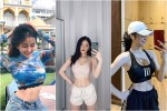 Vòng eo "siêu thực" của hội hot girl Việt, nhìn mà phát thèm