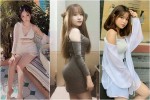 Soi dàn hot girl Việt dù lùn nhưng vẫn ùn ùn người theo