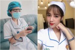 Đón sinh nhật giữa ổ dịch Bạch Mai, nữ điều dưỡng gây sốt mạng