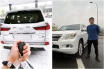 Hai thiếu gia Hà thành từng khoe "tậu" Lexus LX 570 là ai?