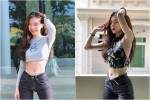 Khoe vòng eo nhỏ hơn Ngọc Trinh, hot girl mới nổi nhận triệu like