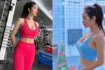 "Cô giáo tiểu học" gây sốt phòng tập vì diện đồ gym quá đẹp