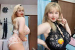 "Ngựa quen đường cũ" hot girl ngực khủng Hải Dương lại nhận gạch đá