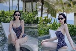 Khoe ảnh bikini, Tâm Tít bị netizen soi chỉnh ảnh "ảo lòi"