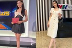 Hoa khôi bóng chuyền từng "khuấy đảo" Miss Universe nay làm MC thể thao