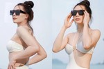 Diện bikini trắng muốt, "nữ thần bóng chuyền" Thái Lan gây bão mạng