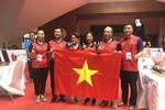 Đội tuyển Cờ ốc mở hàng HCV cho Việt Nam tại SEA Games 32