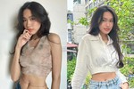 Sướng như bạn gái Đoàn Văn Hậu, sở hữu cơ địa "ăn không béo"