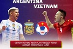 Đội tuyển Việt Nam đấu Argentina: Đối thủ mạnh cỡ nào?