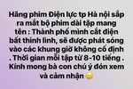 Tránh nóng mùa mất điện, câu chuyện khiến netizen xôn xao