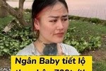 Thảm họa "bơi bể cá" Ngân Baby gây chú ý khi tiết lộ thu nhập