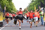 Longbien Marathon 2023 thành công rực rỡ dù thời tiết không ủng hộ