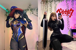 Fan Genshin Impact đỏ mặt với màn cosplay "xôi thịt" của gái xinh 