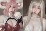 Hot girl Việt gây bão với "tâm hồn tràn viền" trong màn cosplay mới