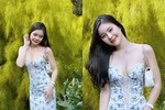 "Hot girl số 1 Đà Nẵng" khoe ảnh mới lộ thềm ngực tràn viền