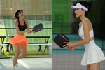 "Cô dâu Hà Nội" khoe ảnh chơi Pickleball, lộ body "vạn người ước"