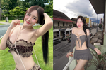 Nghiện mặc đồ khoe thân, hot girl Thái Lan tạo sự phản cảm