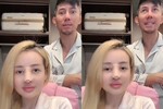 Ngân 98 bất ngờ tỏ thái độ với bạn trai ngay trên sóng livestream