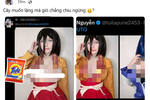 Bị kẻ gian “fake ảnh”, nữ coser hở sạch vòng 1 phản cảm