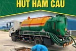 Dịch vụ hút hầm cầu Công ty Quang Minh đảm bảo chất lượng, thi công nhanh chóng