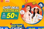 “Chị đẹp” Lynk Lee tám chuyện làm đẹp cùng Thanh Thanh Huyền trên sóng livestream