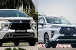 Tầm trên 560 triệu đồng, chọn mua Mitsubishi Xpander hay Toyota Veloz?