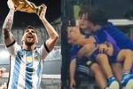 Sự thật bức ảnh con trai của Messi ngất xỉu trên khán đài khi bố vô địch World Cup