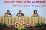 Thủ tướng chủ trì hội nghị về chính sách tiền tệ, tháo gỡ khó khăn cho doanh nghiệp 