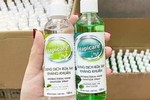 Dung dịch rửa tay kháng khuẩn HAPPICARE+ bị thu hồi do vi phạm giới hạn methanol