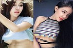 Cánh mày râu 'xịt máu mũi' với áo croptop khoe chân ngực của các sao