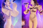 Hồ Ngọc Hà và những lần diện tông màu nude khiến fan nam rần rần