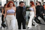 Công chúa Disney Bella Thorne bận áo không nội y khoe vòng 1 bốc lửa 