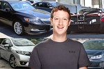 Những tỉ phú giàu nứt vách như Mark Zuckerberg, Jack Ma, Jeff Bezos chạy xe gì?