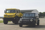 Bộ đôi “quái thú” Mercedes-Benz G-Class và Unimog bất ngờ lộ diện