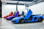 Dàn siêu xe hàng hiếm Lamborghini Aventador SVJ của đại gia tỷ đô