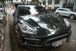 Đại gia Đặng Lê Nguyên Vũ vừa độ xe Porsche Cayenne cực ngầu