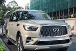 Cận cảnh 'khủng long' SUV Infiniti QX80 hơn 9 tỷ ở Sài Gòn