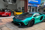 Lamborghini Aventador độc nhất Việt Nam thuộc về tay chơi Đà Lạt