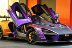 Cận cảnh siêu xe McLaren Senna hơn 150 tỷ đồng của đại gia Sài Gòn sắp về nước