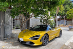 Cận cảnh siêu xe McLaren 720S Spider đầu tiên tại Đà Nẵng 