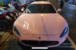 Siêu xe Maserati từng là của đại gia Đặng Lê Nguyên Vũ thay áo mới