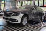 Độ Mercedes-Benz S500 cũ lên Maybach giá chỉ 390 triệu đồng