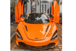 Đại gia Sài Gòn mua tặng vợ siêu xe McLaren 720S Spider giá hơn 23 tỷ 