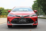 Thông tin Toyota Corolla Altis thế hệ mới sắp ra mắt tại Việt Nam