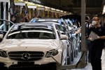 Mercedes-Benz GLC có nguy cơ cháy khi đang lăn bánh